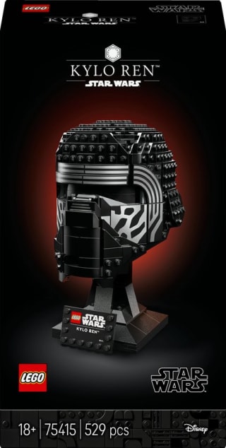 LEGO Star Wars Kylo Ren™ helm voor €55,99 met Bol select