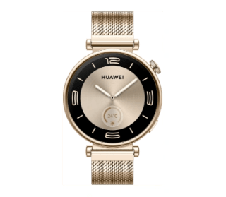 Huawei Watch GT 4 41mm Goud (Gouden Schakelband) voor €179 bij Proshop