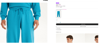 Jogger de Felpa por solo 5€ en Tezenis