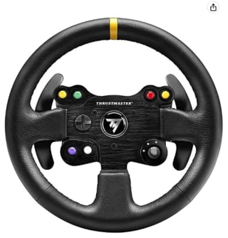 Thrustmaster Volante Leather 28 GT Wheel Addon por 99.99