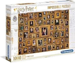 Clementoni Harry Potter 1000 Piece Impossible Puzzle - £5.59