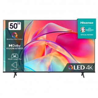 TV QLED 50" Hisense 50E79KQ, 4K UHD, Smart TV por 313,65€