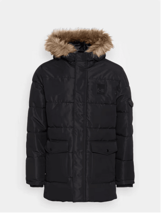 Abrigo de invierno Jack & Jones JCOCROFT LONG PUFFER por solo 30€