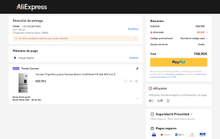 Frigorífico Bolero CoolMarket FD 436 WD por 748,90€