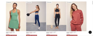 10% dto en Looks deportivos desde Womens secret