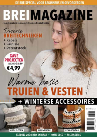 Breimagazine voor €2,99 bij Hobbyou