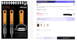 Menaje de cocina Bra desde solo 7,69€ ofertazas