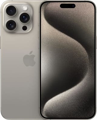 Apple iPhone 15 Pro Max, 512GB Naturel Titanium voor €1229 bij Amazon