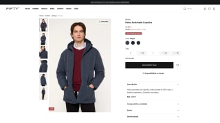 Parka Acolchada Capucha Milano por 27,99€