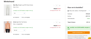 Bever sale met 20% extra kassakorting op de sale tot 70%