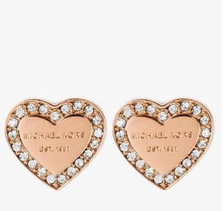 Michael Kors HERITAGE Pendientes corazón por 31€