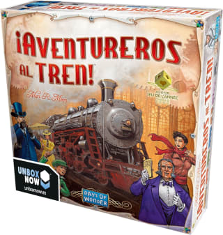 Juego mesa ¡Aventureros al Tren! por 26,39€