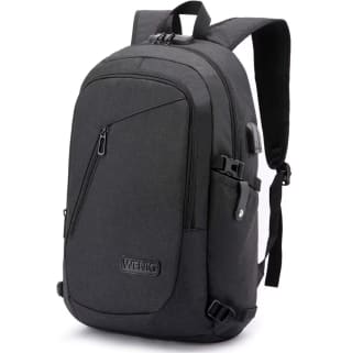 Mochila antirrobo con bloqueo de puerto de carga USB por solo 23,35€