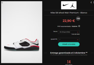 Hasta 70% + 10€ extra descuento en calzado Nike. Precios desde solo 22,90€