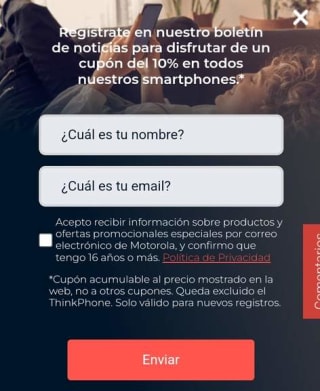 Motorola Edge 30 Fusion 5G 8/128GB por 269,10€