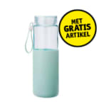 2 Andrelon shampoo voor €1,72 met gratis glazen waterfles bij Kruidvat