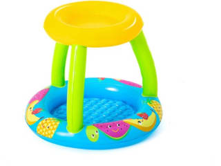Bestway Babybad Fruit met Zonnescherm voor €2,99 bij Bol.com