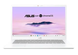 Portátil - ASUS Chromebook Plus CX3402CBA-EB0040, 14" Full HD, Intel® Core™ i3-1215U, 8GB RAM, 256GB Flash, UHD Graphics, Google Chrome OS por 371.07€