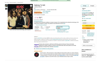 Vinilo AC/DC Highway to Hell por tan solo 15,69€