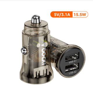 Cargador USB tipo C para coche, por 1,19€