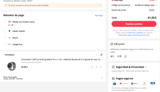 Reloj CMF by Nothing Watch Pro 2 a solo 41,05€