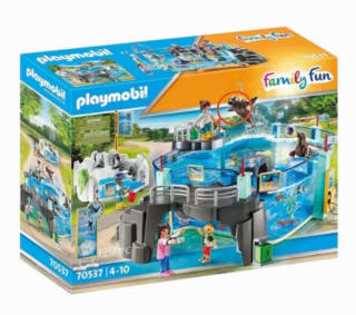 Playmobil Family Fun Aquarium Mega Set (70537) voor €29,95 bij Van Cranenbroeck
