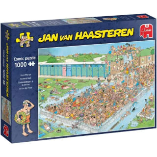 Jan van Haasteren Bomvol Bad 1000 stukjes puzzel voor €7,99 bij Amazon.nl