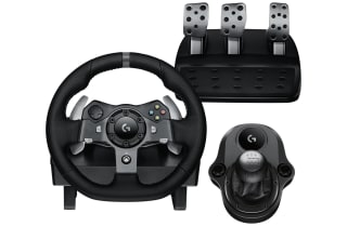 Logitech G G920 Driving Force Racing Wheel + Gearbox por solo 269,95€