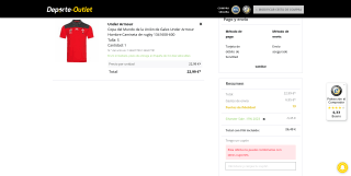 Camiseta Copa del Mundo Gales por 19,99€