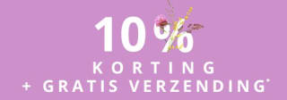 10% korting + gratis verzending bij Ulla Popken