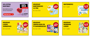Baby dagdeals bij Kruidvat [ woensdag 2 augustus ]