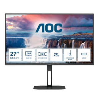 AOC Q27V5C 27 inch QHD voor €229 bij Levix