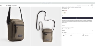 Bandolera Álvaro Moreno por 4,79€