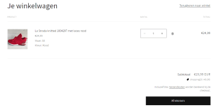 20% korting op de gehele collectie van Goedkopeschoenen