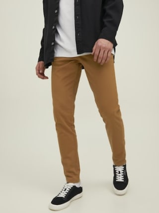 Jack & Jones JJMacro JJBowie Chino broek voor €11,90 bij About You