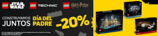 20% descuento en Lego día del Padre