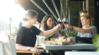 Dinerbon Humphrey's driegangenmenu voor € 16,95