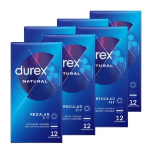 Durex 72 Preservativos Natural por 26,99€