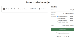 20% korting op alle chocoladecadeaus bij Chocoladebezorgd