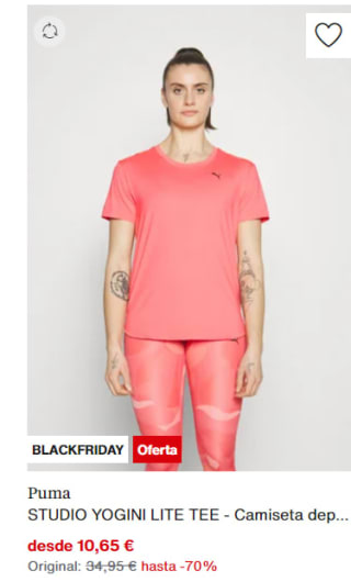 Recopilación marca Puma desde 7,65€ desde zalando