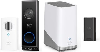 eufy Video Doorbell E340 met chime + HomeBase 3 S380 + Extra accu voor €269 bij Bol