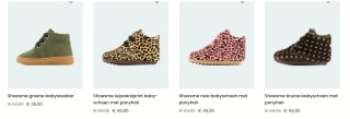 Profiteer nu van tot 50% korting in de sale van Shoesme