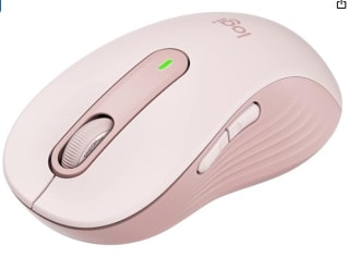 Ratón inalámbrico marca Logitech Signature M650 L color rosa por por 29,90€