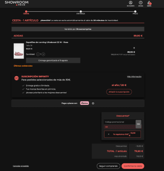 Zapatillas ADIDAS ULTRABOOST 22 por solo 79,90€