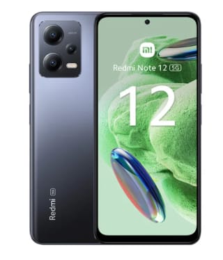 Xiaomi Redmi Note 12 5G de 4GB+128GB por 170,14€ y el de 6GB+128GB 179,01€ Envio desde España