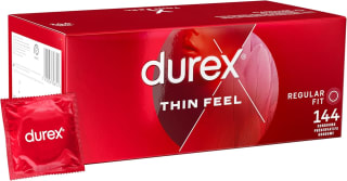 Durex Condooms Thin Feel - Extra Dun - 144 stuks voor €43,19 bij Amazon