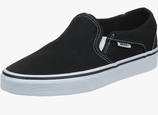 Vans Asher Slip-On dames sneakers voor €25,46 bij Amazon.nl