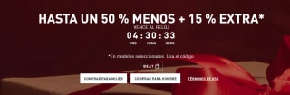 Hasta 50% + 15% EXTRA descuento en tu compra en PUMA