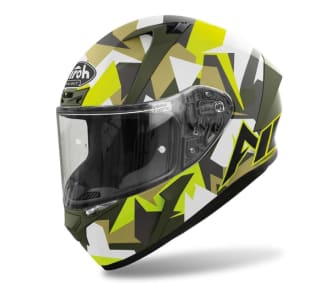 Casque Moto Intégral Airoh VALOR Army Mat à 98,90€
