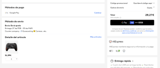 Controlador juego inalámbrico 8BitDo Ultimate 2C por 28,59€